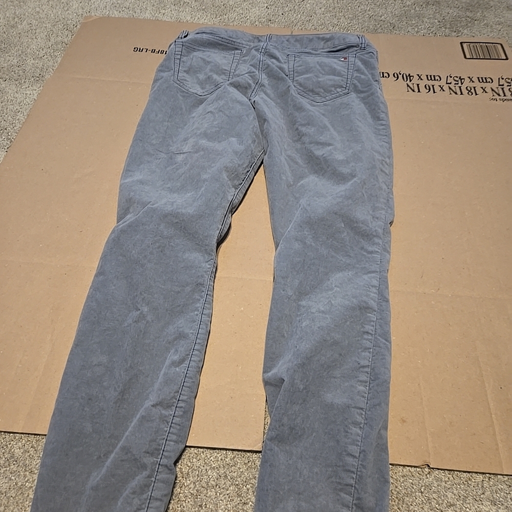 Tommy Hilfiger Gray Straight Leg Pants
